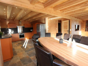Chalet de Luxe avec Piscine Chauffée, Terrasse et Proche des Pistes - FR-1-417-6 Fontcouverte-La Toussuire